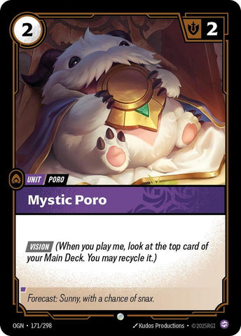 Mystic Poro - [Origins]