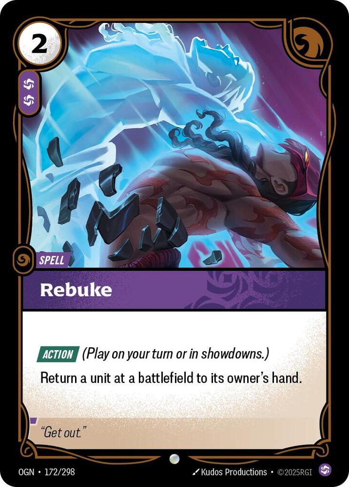 Rebuke - [Origins]