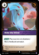 Ride The Wind - [Origins]
