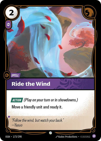 Ride The Wind - [Origins]