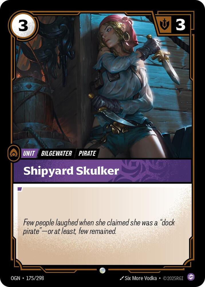 Shipyard Skulker - [Origins]