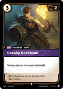 Sneaky Deckhand - [Origins]