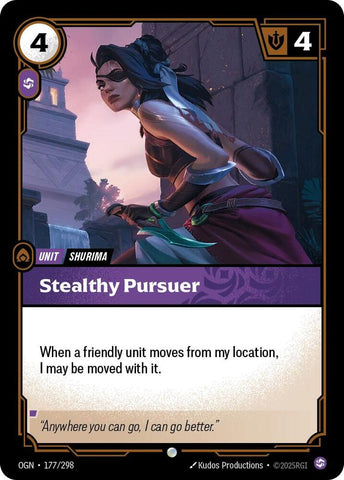 Stealthy Pursuer - [Origins]