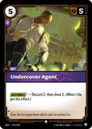 Undercover Agent - [Origins]