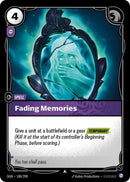Fading Memories - [Origins]