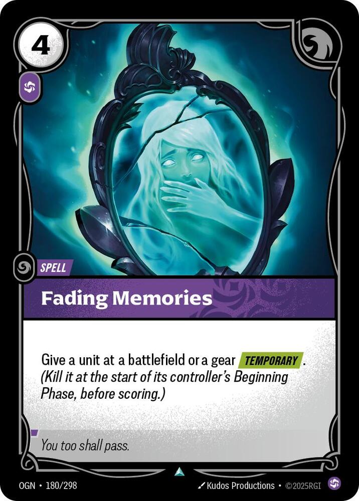 Fading Memories - [Origins]