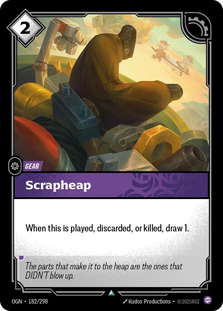 Scrapheap - [Origins]