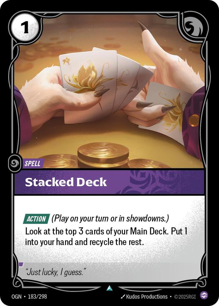 Stacked Deck - [Origins]