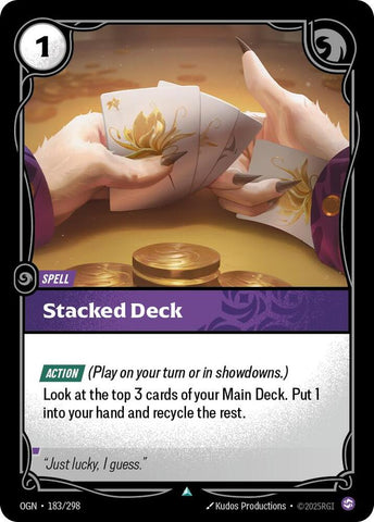 Stacked Deck - [Origins]