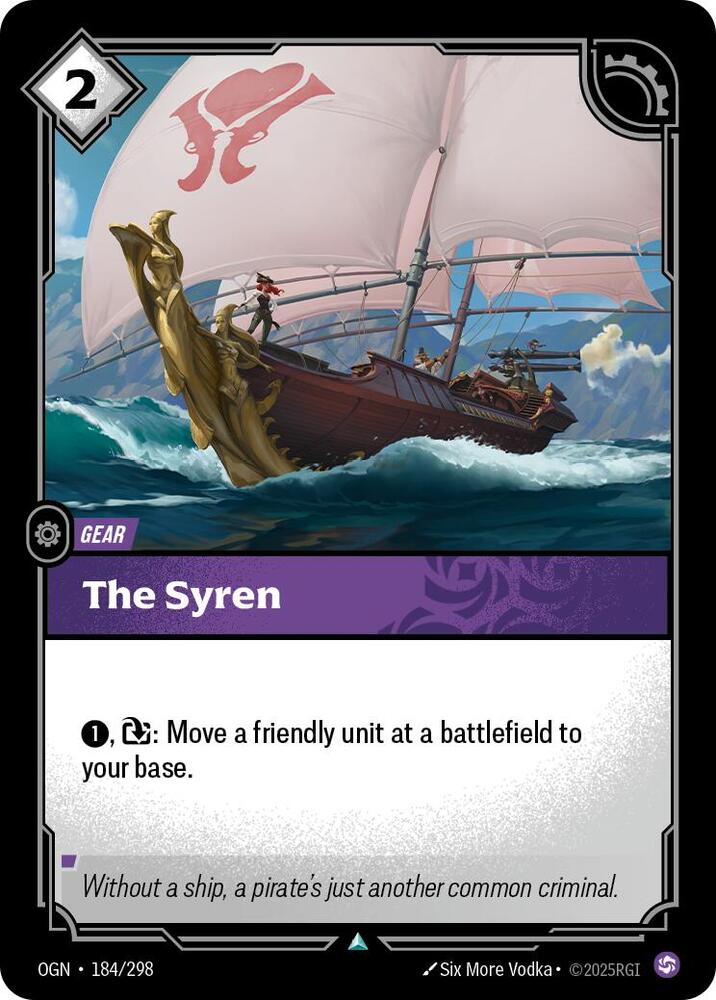 The Syren - [Origins]
