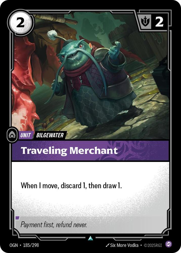 Traveling Merchant - [Origins]