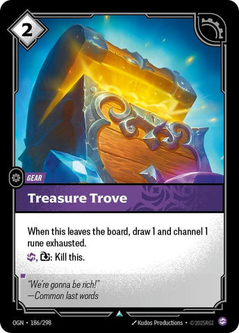 Treasure Trove - [Origins]
