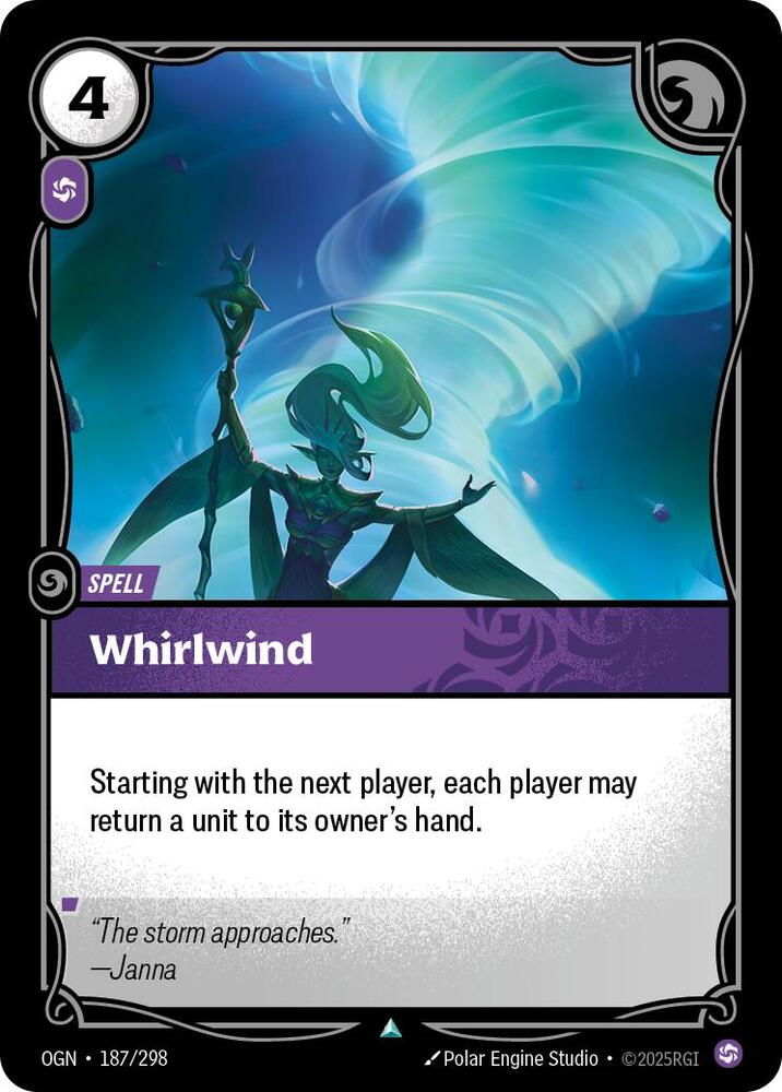 Whirlwind - [Origins]