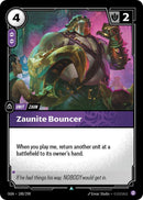 Zaunite Bouncer - [Origins]