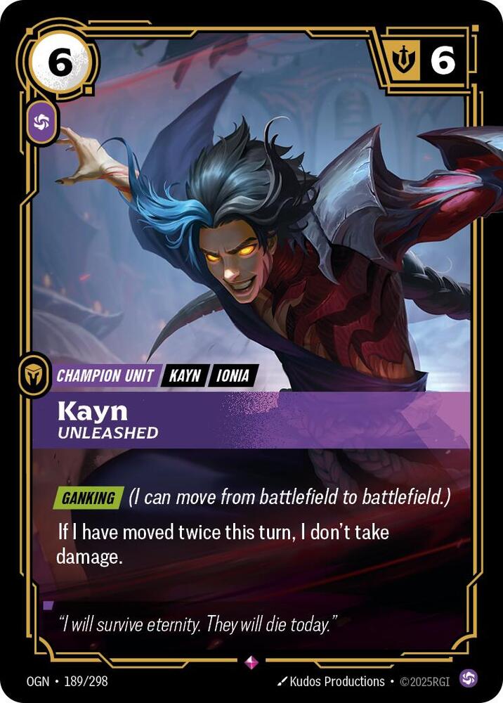Kayn - Unleashed - [Origins]