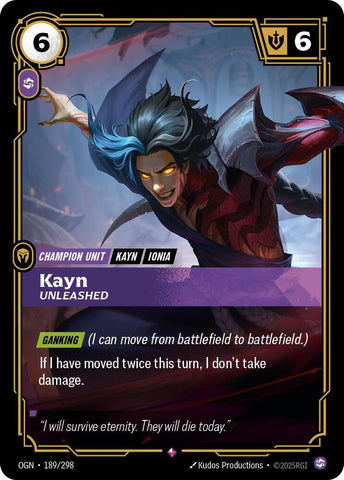 Kayn - Unleashed - [Origins]