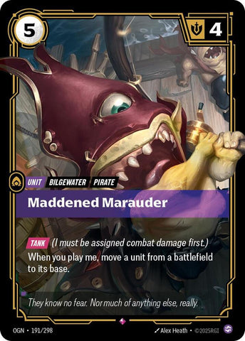 Maddened Marauder - [Origins]