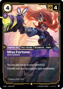 Miss Fortune - Buccaneer (Alternate Art) - [Origins]