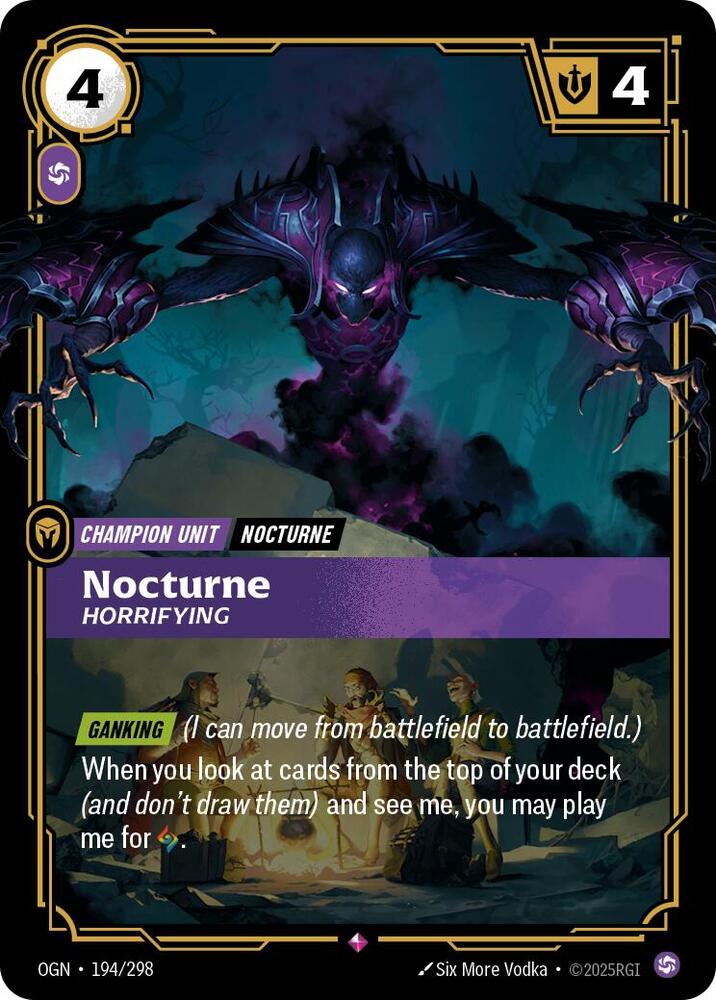 Nocturne - Horrifying - [Origins]