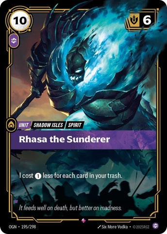 Rhasa the Sunderer - [Origins]