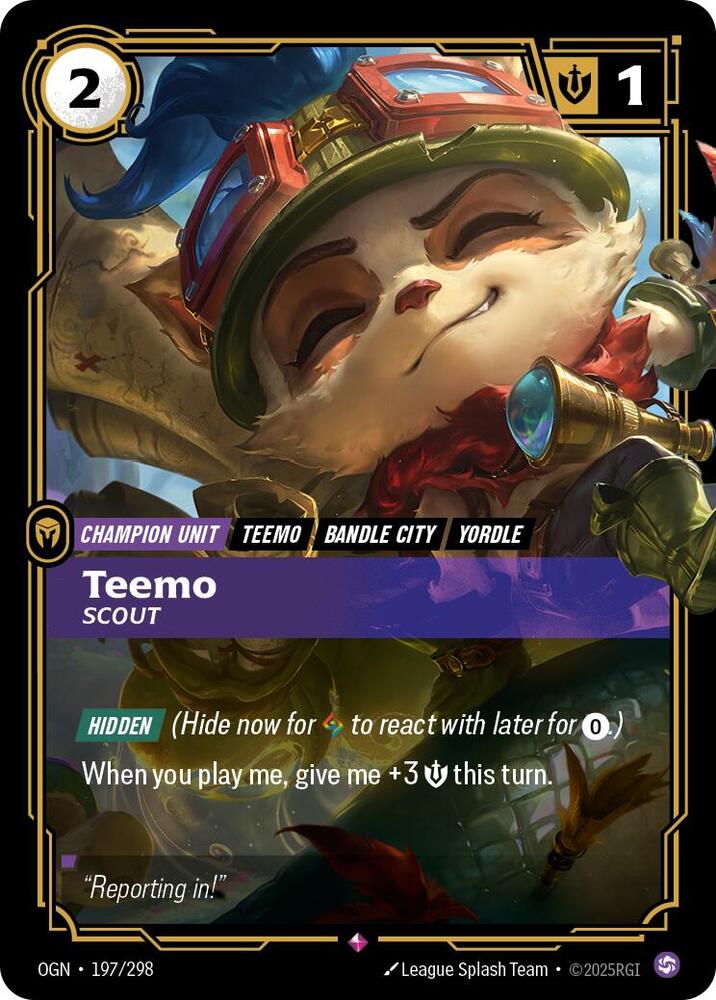 Teemo - Scout - [Origins]