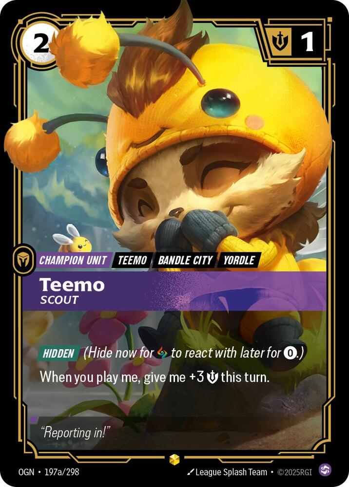 Teemo - Scout (Alternate Art) - [Origins]