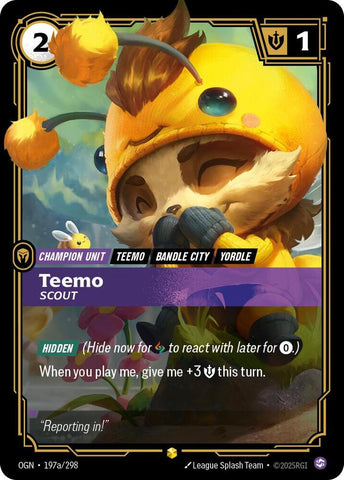 Teemo - Scout (Alternate Art) - [Origins]