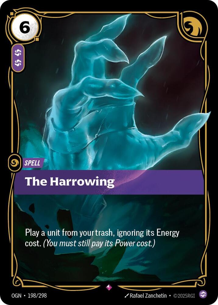 The Harrowing - [Origins]