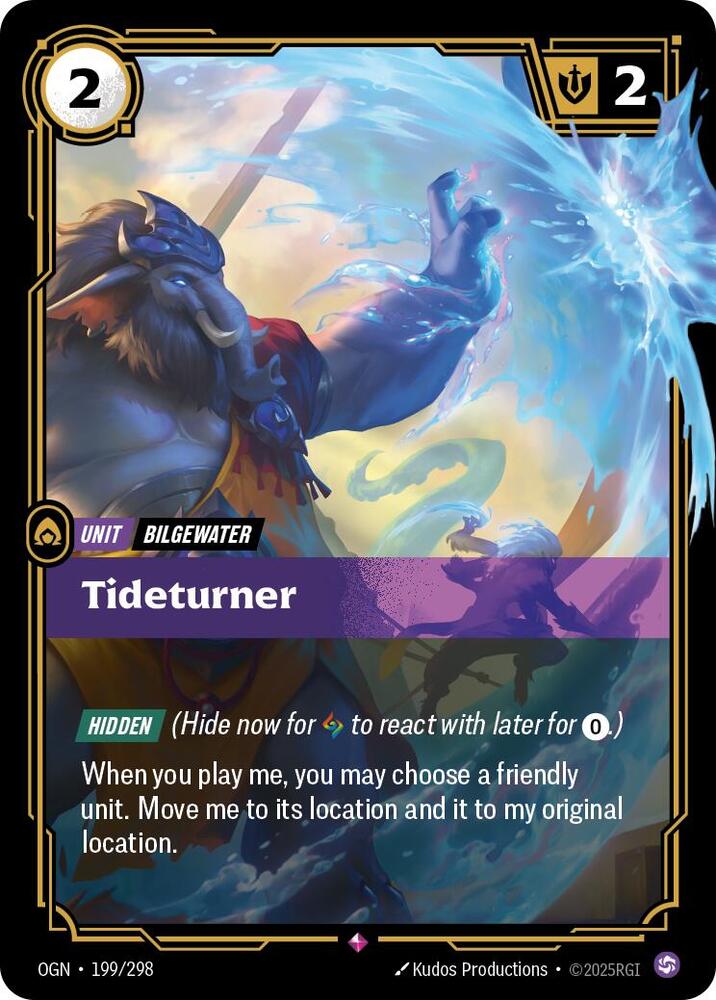 Tideturner - [Origins]