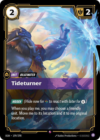 Tideturner - [Origins]
