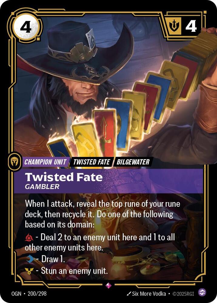 Twisted Fate - Gambler - [Origins]
