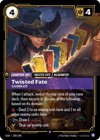 Twisted Fate - Gambler - [Origins]