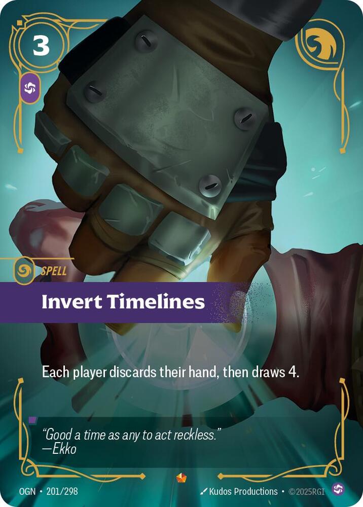 Invert Timelines - [Origins]