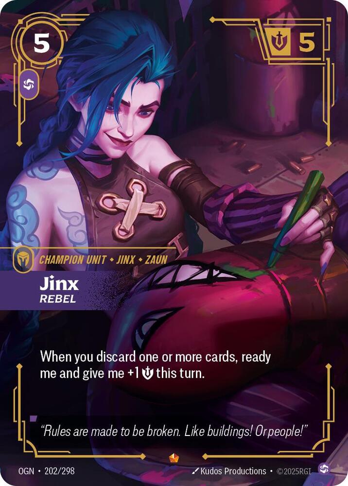 Jinx - Rebel - [Origins]