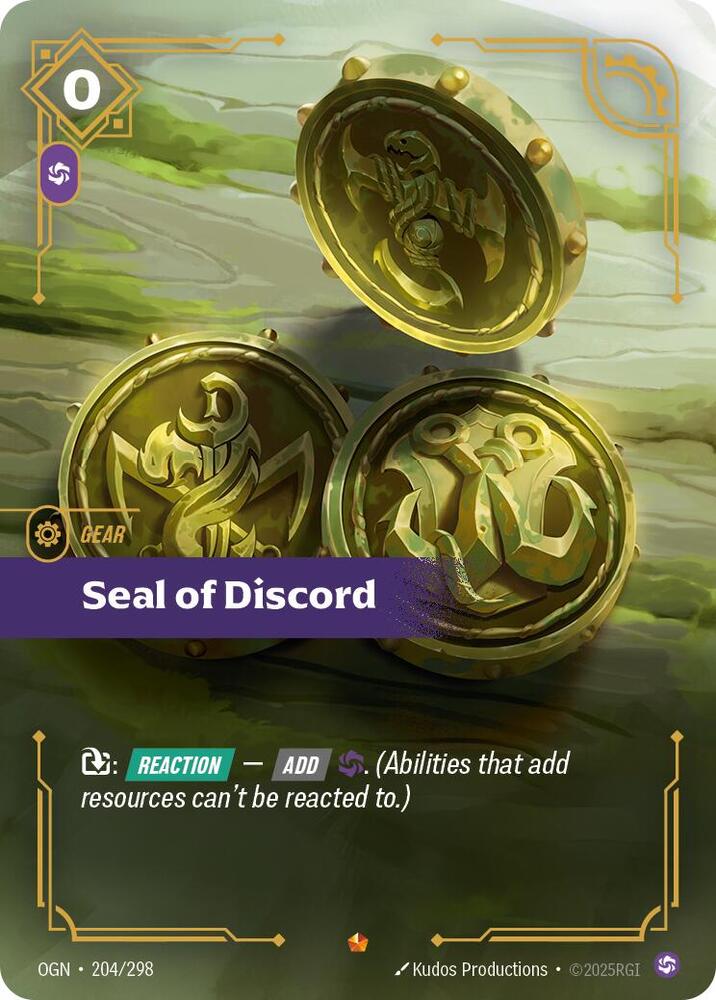 Seal of Discord - [Origins]