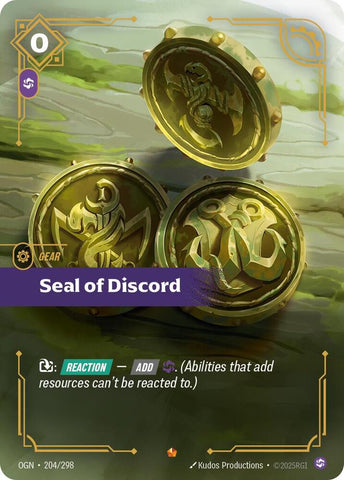 Seal of Discord - [Origins]