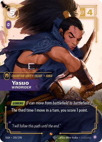 Yasuo - Windrider - [Origins]