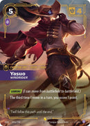 Yasuo - Windrider (Alternate Art) - [Origins]