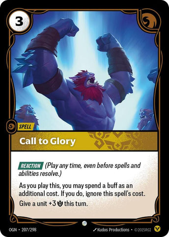 Call to Glory - [Origins]