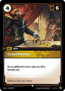 Cruel Patron - [Origins]