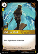 Cull the Weak - [Origins]