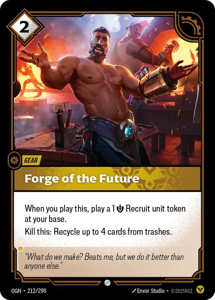 Forge of the Future - [Origins]
