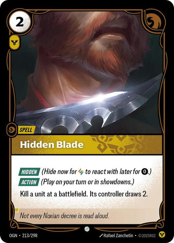 Hidden Blade - [Origins]