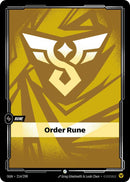 Order Rune - [Origins]