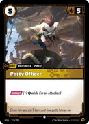 Petty Officer - [Origins]