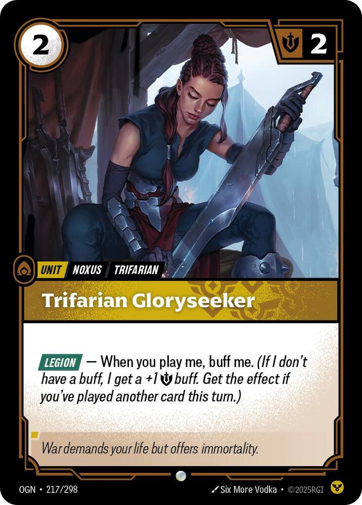 Trifarian Gloryseeker - [Origins]
