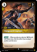 Vanguard Captain - [Origins]