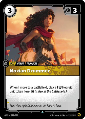 Noxian Drummer - [Origins]