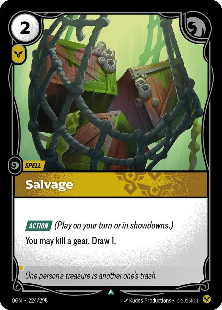 Salvage - [Origins]