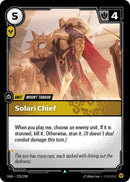 Solari Chief - [Origins]